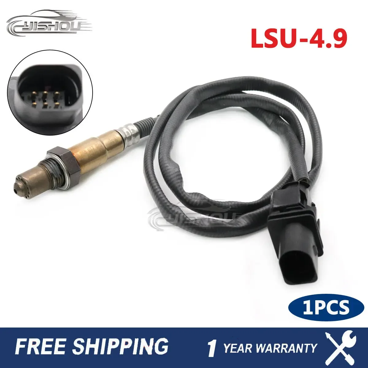 

06А 906262 Датчик кислорода CG Lambda O2, подходит для Audi A3 A4, подходит для VOLKSWAGENJetta Golf Beetle Rabbit Passat 06E 906265 C 06A 906262 DA