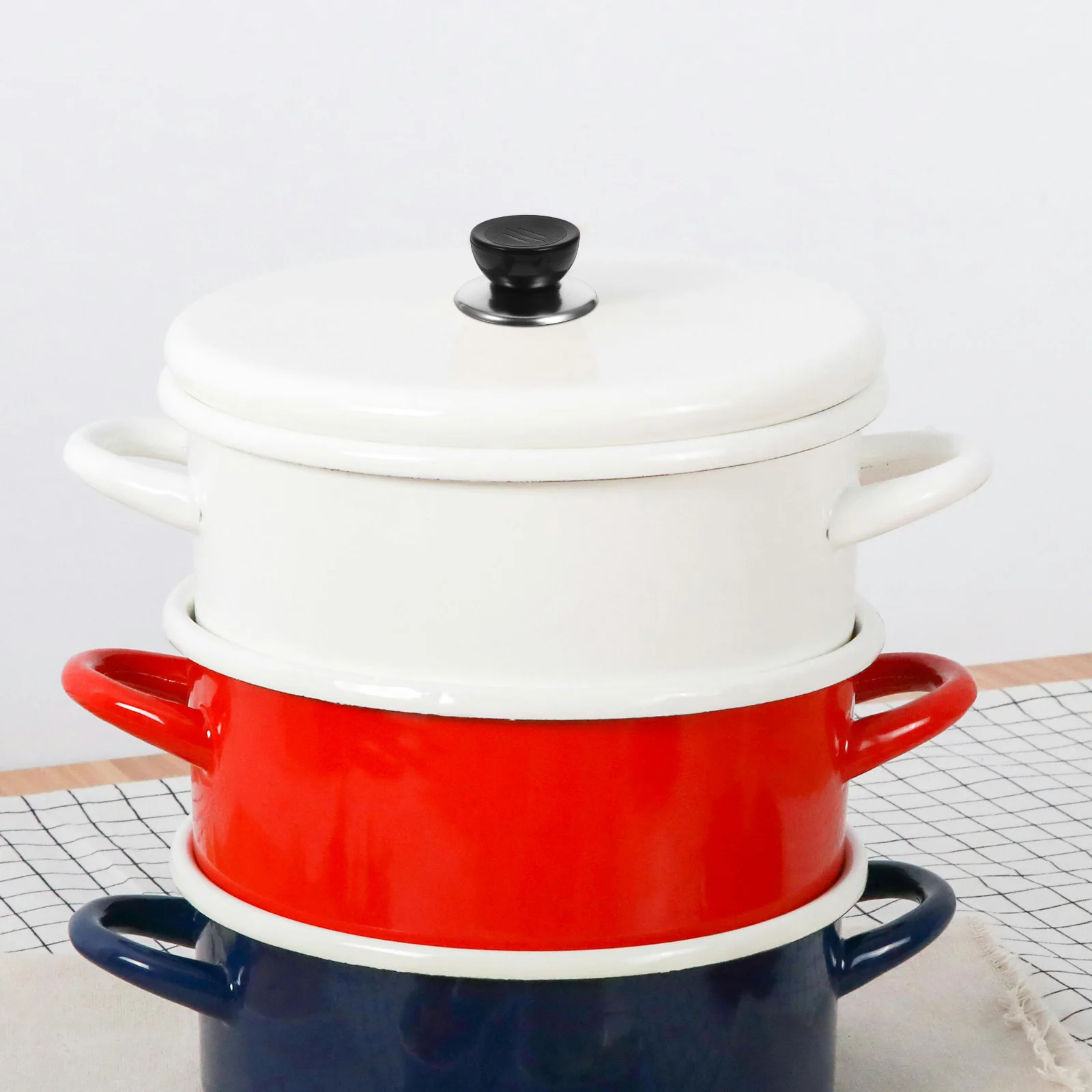 

4Sets Pot Lid Handles Universal Replacement Knobs Secure Screwfixed Heat Resistant Pan Lid Handle for Cookware Steamer