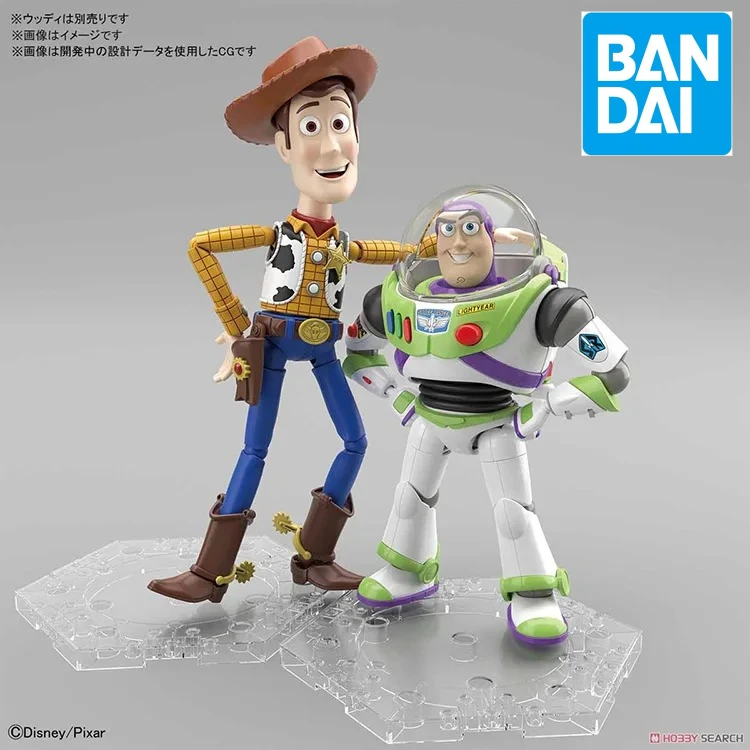 

В наличии Bandai собранная модель Базз Лайтер Хади История игрушек фигурка куклы игрушка в подарок