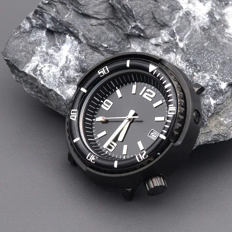 Men Automatic Watches Head Dive Watch 200m Waterproof Automatic Wristwatch C3 Luminous Sapphire Crystal Stainless Steel Canned