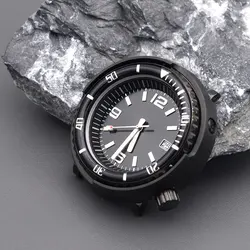 Men Automatic Watches Head  Dive Watch 200m Waterproof Automatic Wristwatch C3 Luminous Sapphire Crystal Stainless Steel Canned