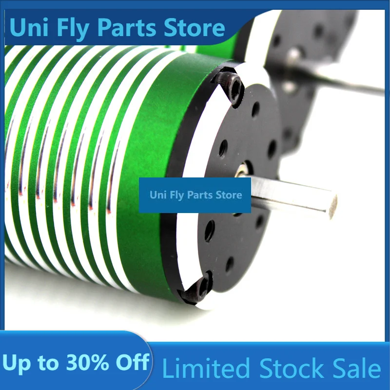 UniFlyX-Team 4068 Waterproof 2700/2450/2100/1950/1800/1400KV Brushless Motor For 1/8 Traxxas WLtoys RC Drift Racing Off-Road Bug