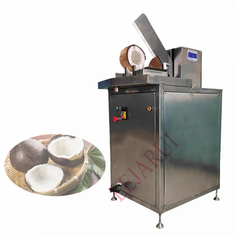 Old Coconut Cover Opening Machine Green Coconut Opener Electric Coconut Shell Opener Cutting Machine