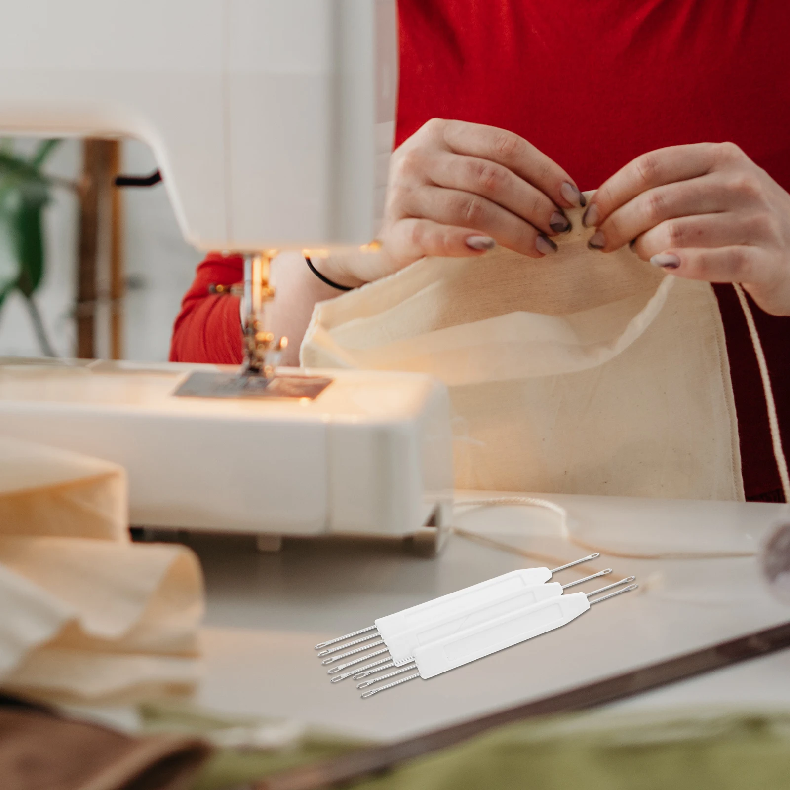 

3pcs Replacement Needles Household Needles For Diy Sweater Knitting Machine Accessories Crochet Machine Needle Knitting Supplies