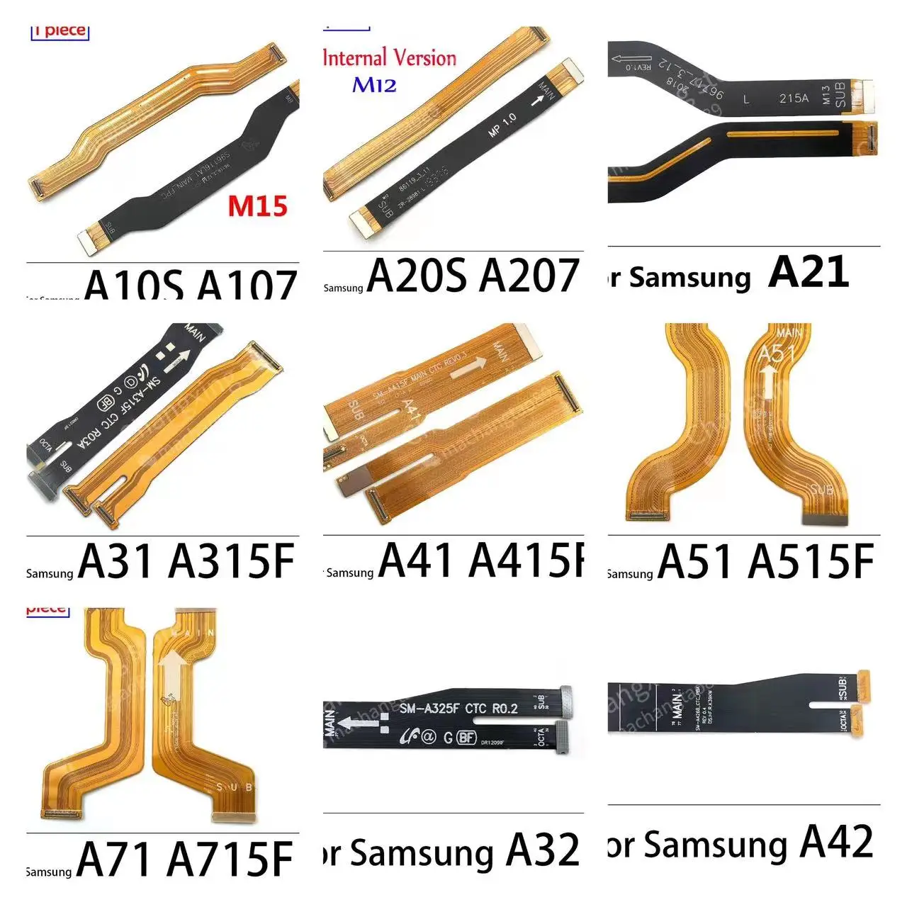 Applicable to Samsung motherboard connection line motherboard Flex A40 A50 A10S A20S A21S A30S A70S A21 A31 A41 A51 A71 A32 A42