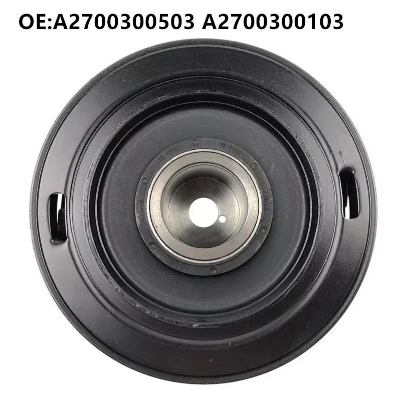 

Crankshaft Belt Pulley for Mercedes Benz C200/270 Engine Belt Pulley Transition Tensioner Accessories A2700300503 A2700300103