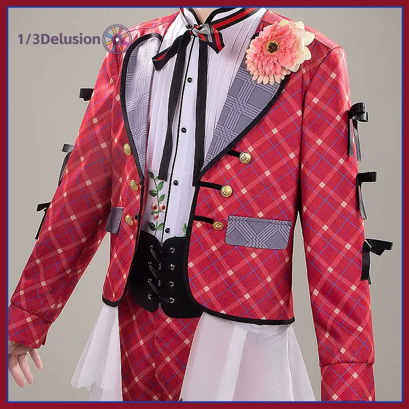 

1/3Delusion Store Saegusa Akina Cosplay Costume Fancy Party Suit Halloween Carnival Uniforms Anime Clothing