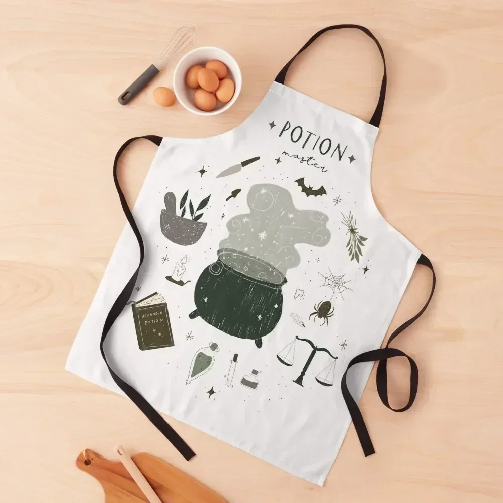 

Potion Master Apron Kitchen on the wall painters Kitchens Accessories christmas kitchen Apron