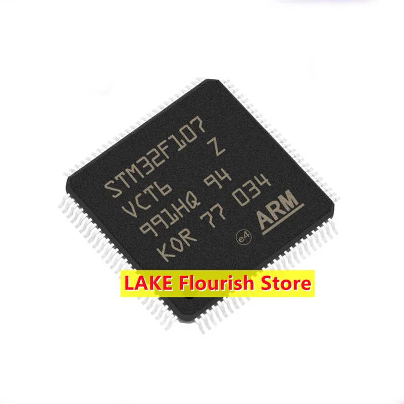 

5 unids/lote STM32F107VCT6 STM32F107VC QFP en stock