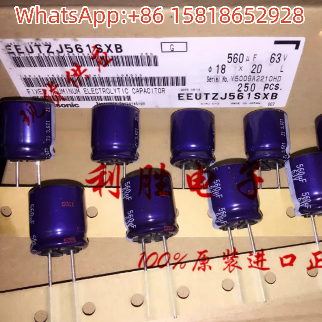 5Pcs 560UF 63V Japa…