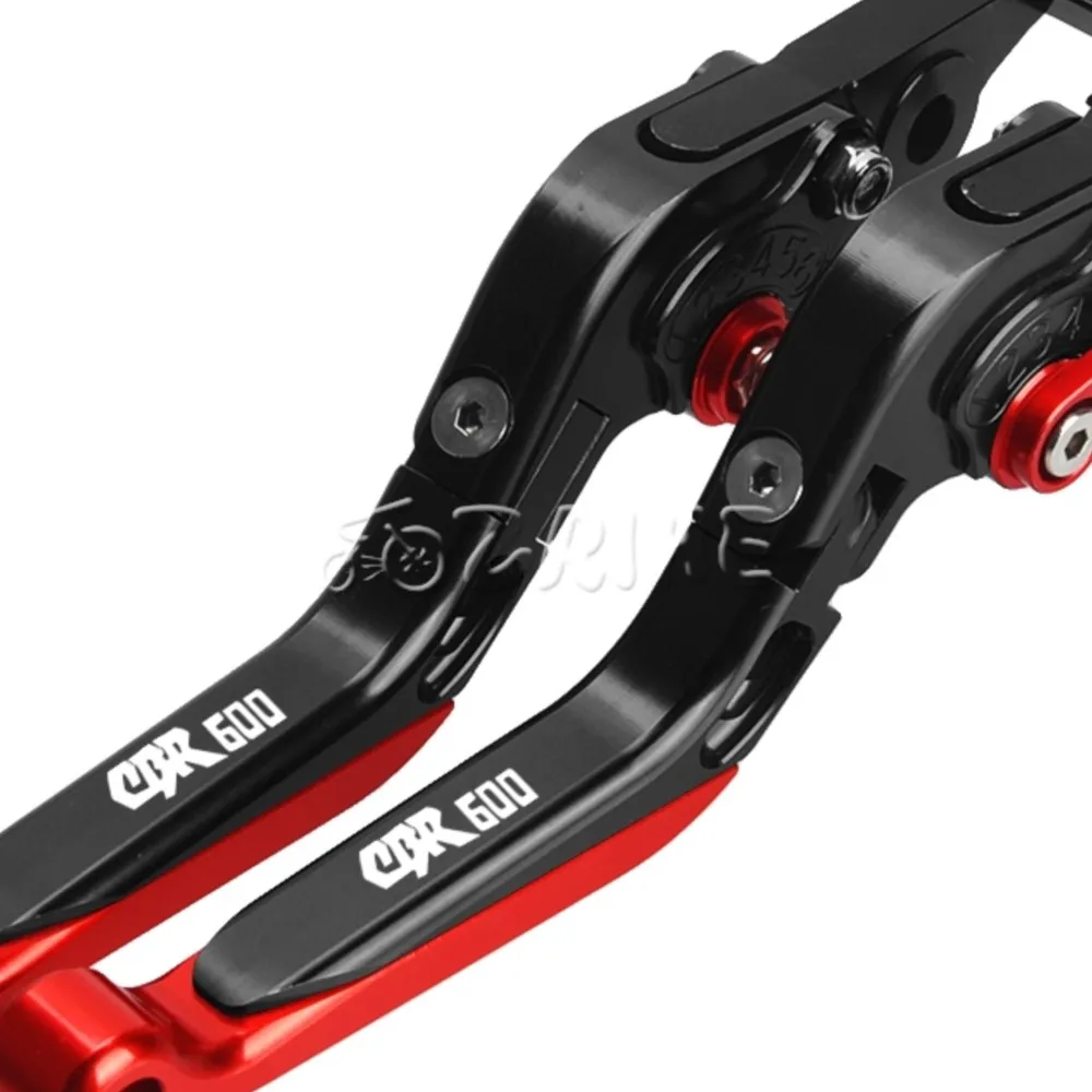 Motorcycle Brake Clutch Levers & Handlebar Grips Ends For Honda CBR600F CBR 600 F2 F3 F4 F4i CBR600F4i SPORT 1991-2007 2006 2005
