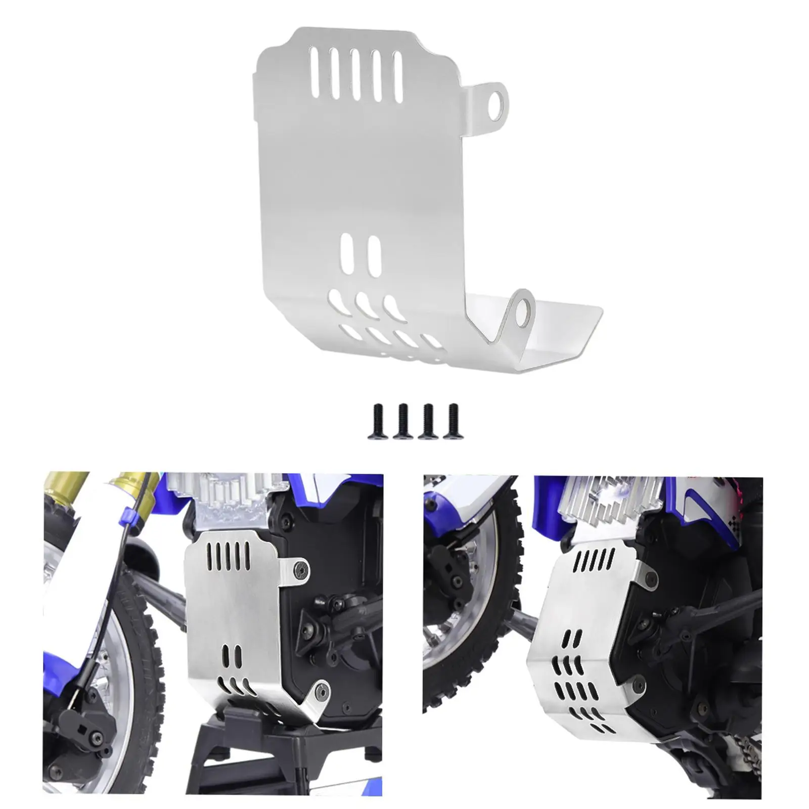 RC-motorfiets Eenvoudig te installeren accessoires voor 1:4 Promoto-mx