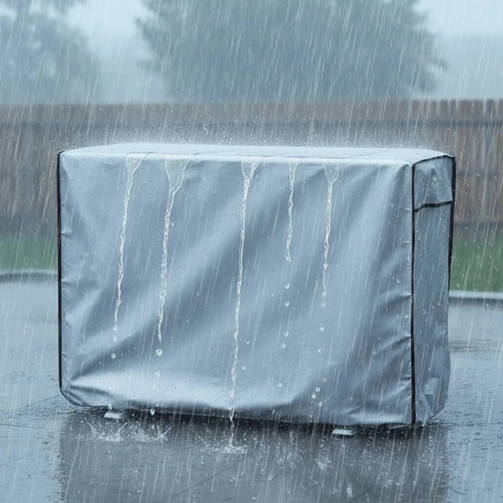 

Outdoor Outdoor Cooling Unit Unit Cover Sturdy Duty Air Cooling Condenser Cover Outdoor Cooling Unit Unit Protector Easy To