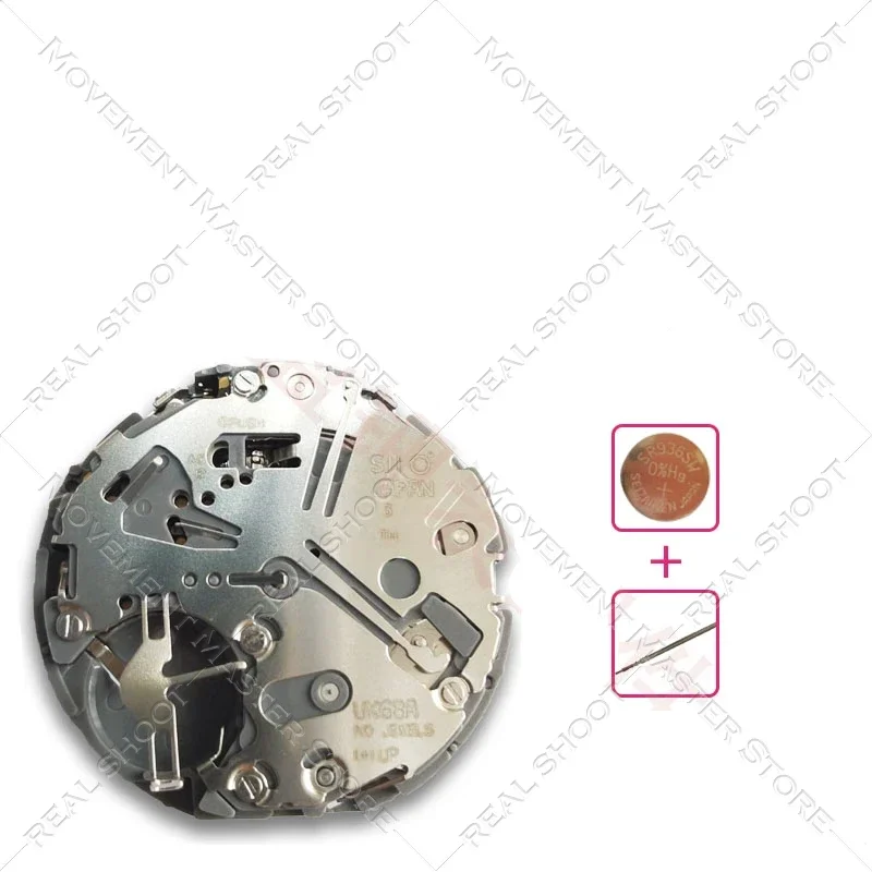 Nuovo movimento giapponese originale VK68A VK68 movimento al quarzo multifunzionale accessori per il movimento dell'orologio