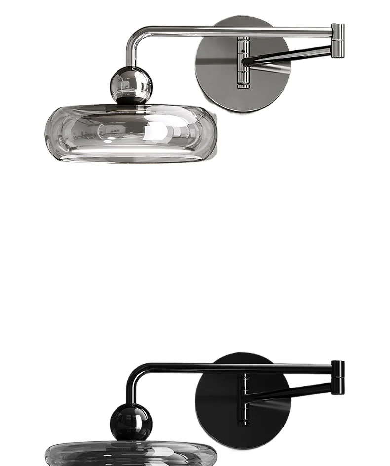 

*Легкий роскошный прикроватный настенный светильник для спальни, дизайнерский итальянский коридор, проход, гостиная, фоновый настенный светильник