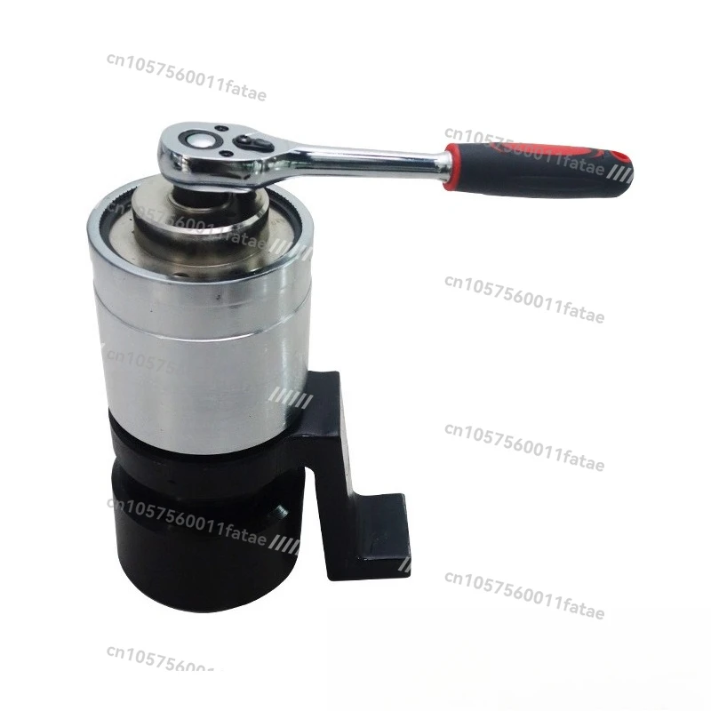 Resistor foot replaceable torque multiplier 8000N.m digital display torque wrench amplifier, torque wrench amplifier