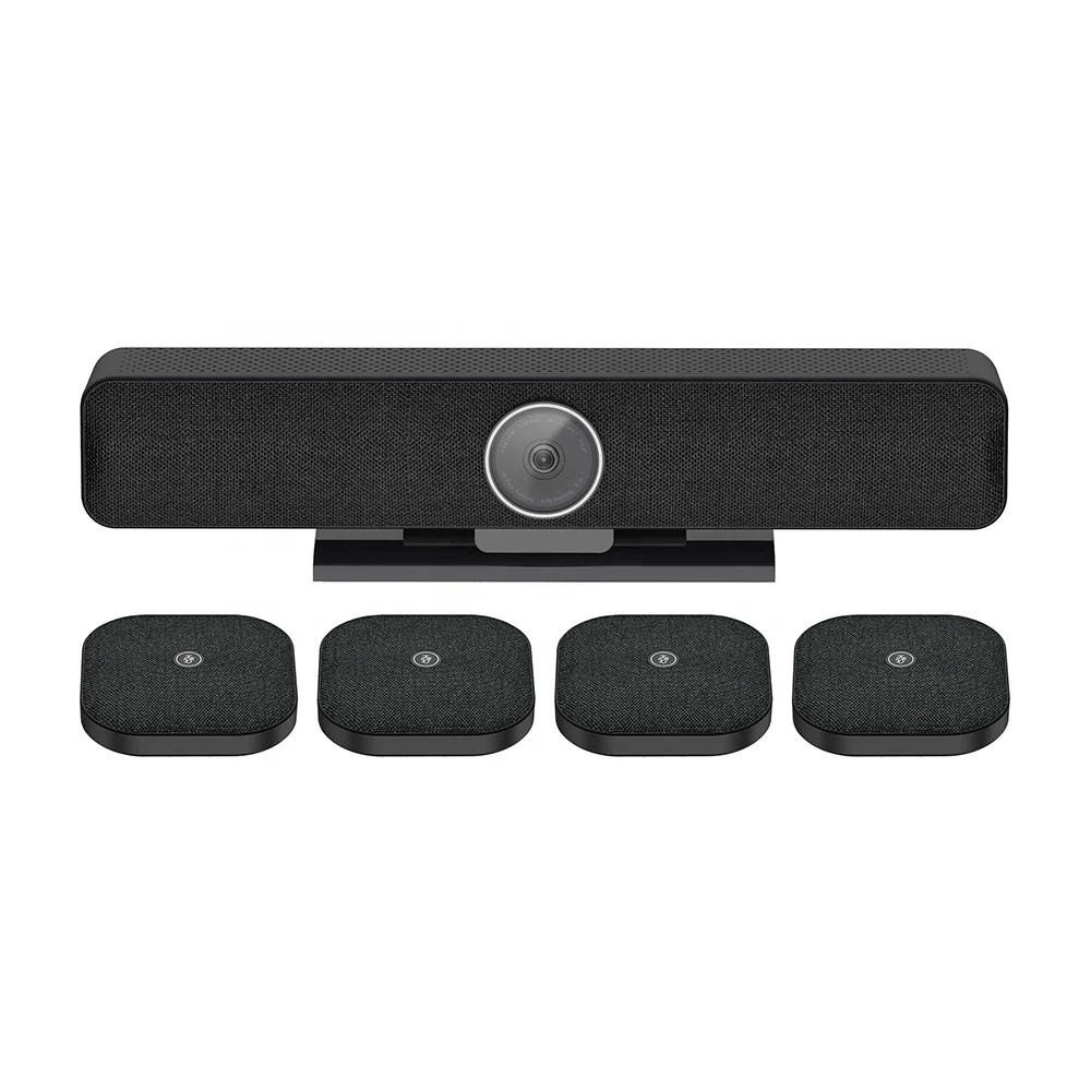 

Professional 4K EPTZ High-Quality Ultra HD Sound Bar Auto Framing All-in-One Video Conferencing System For Video Confer Meeting