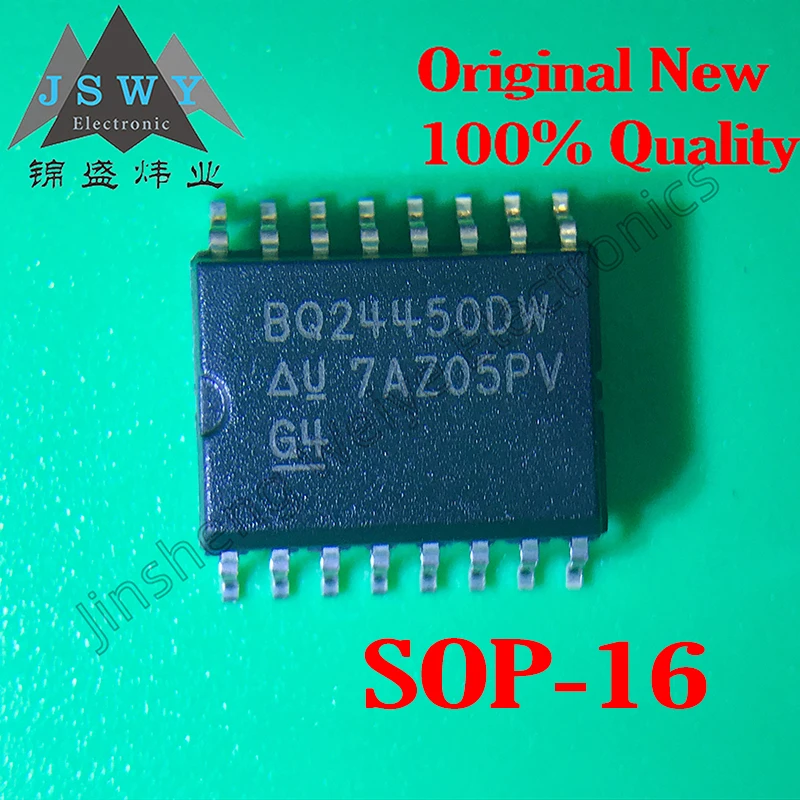 5~10PCS BQ24450DW BQ24450DWTR Package SOP-16 Battery Charge Controller Chip 100% Brand New Original Stock Free Shipping