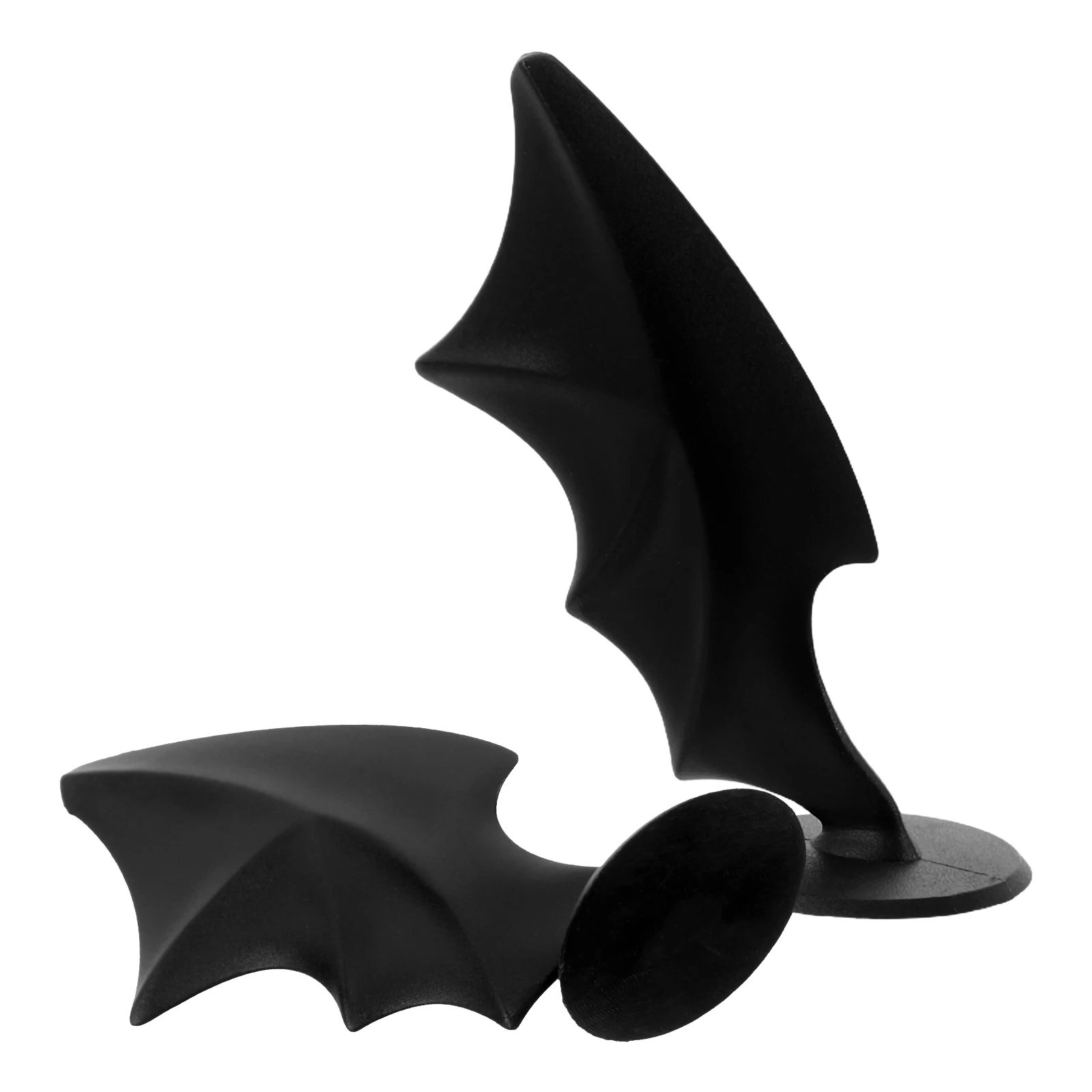 

Electric Scooter Decorations Bat Wings Durable Creative Design Motorcycle Accessories Women Girls Universal Fit Helmets