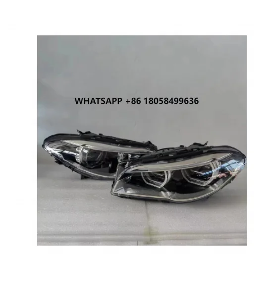 

63117352481 63117352482 Оригинальный автомобиль F10f18 без модификации рулевого управления и модернизации светодиодных фар