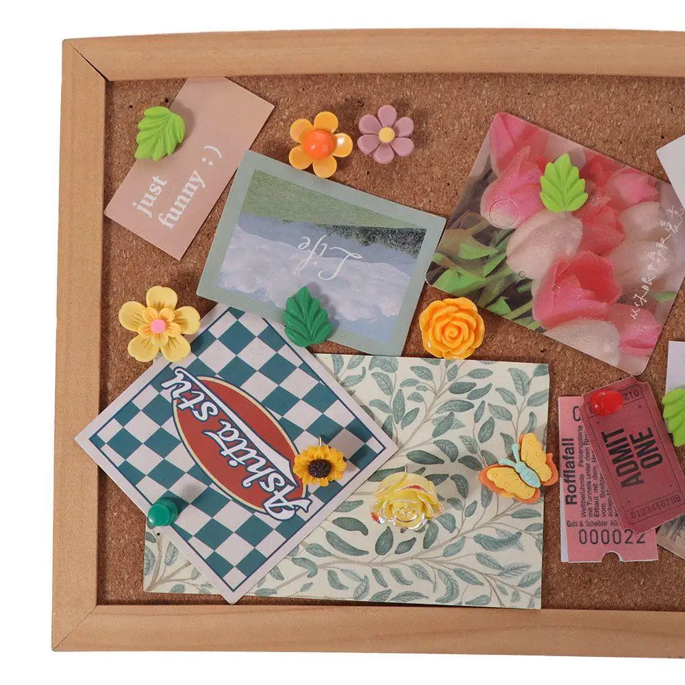 30 個家の装飾 DIY 蝶プッシュピン 3D クリエイティブフラワー画鋲かわいい多機能画鋲学校文具