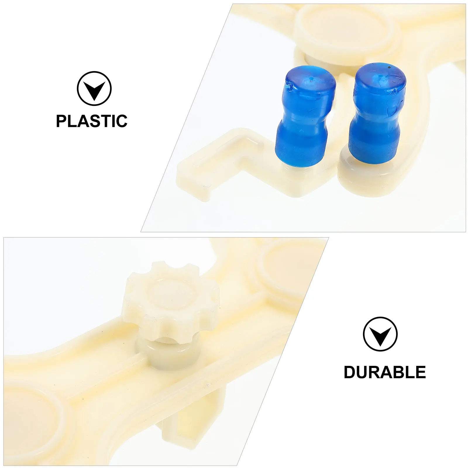 

Titration Clamp Experiment Double Buret Clip for Laboratory Plastic School Supply