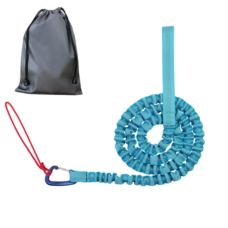 屋外自転車牽引ロープ、マウンテンバイク用ライディングバンジー、親子プル