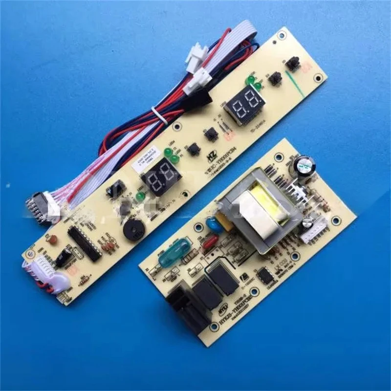 

HYKJC-YH001PCB4 HYKJS-YH001PCB2Red Wine Cigar Refrigerator Display Control Computer Board