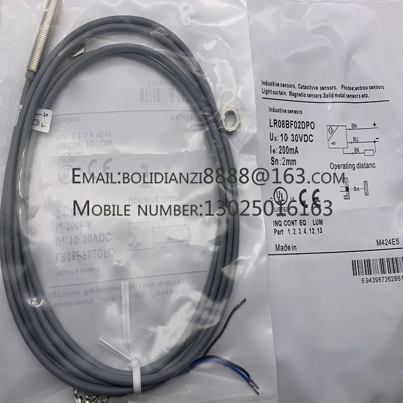 

The brand-new original sensor LR08BF02DLOY One year warranty in stock