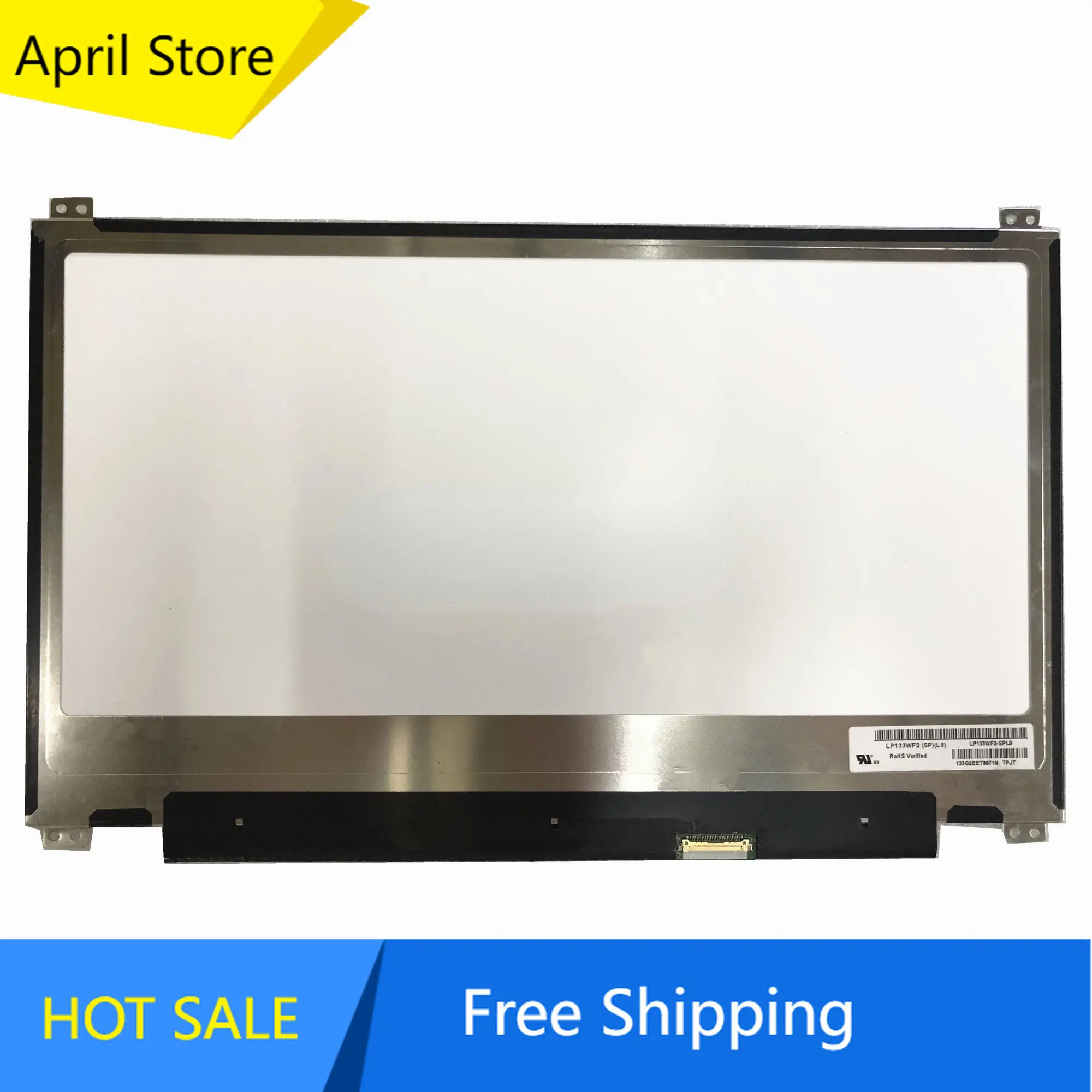 

LP133WF2-SPL9 LP133WF2 SPL9 LP133WF2-SPL8 SPL7 SPL6 13.3''Laptop LCD Screen 1920*1080 EDP 30 Pins