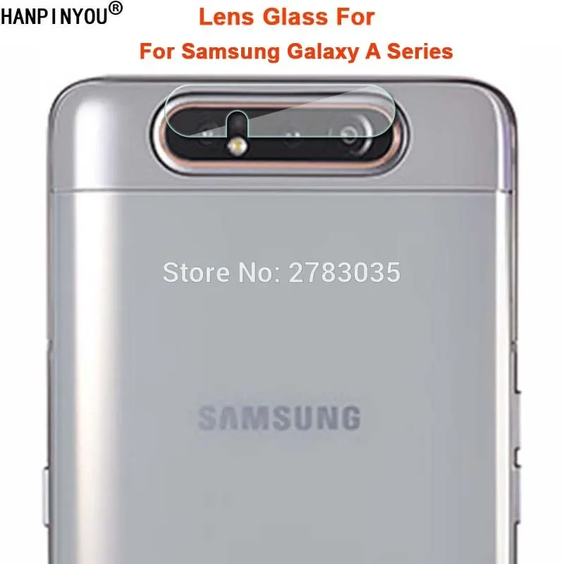 Fr Samsung Galaxy A80 A10 A20 A20e A30 A40 A50 A60 A70 A90 5G A10s A30s A50s A70s Back Camera Lens Protector Tempered Glass Film