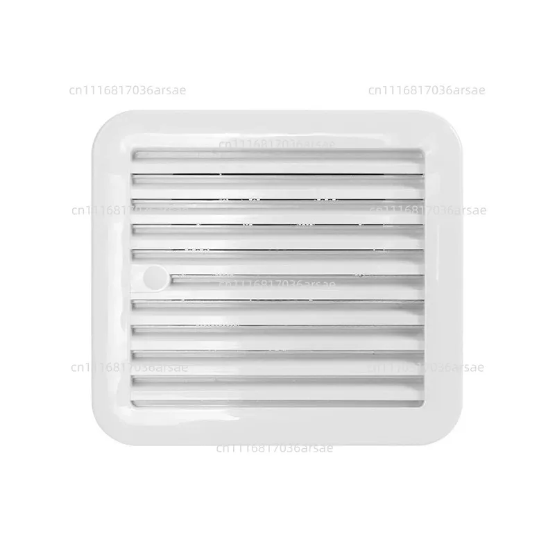 RV Side Vent Fan 1 Way Strong Wind 24V Exhaust Fan For Camper Trailer Kitchen Bathroom