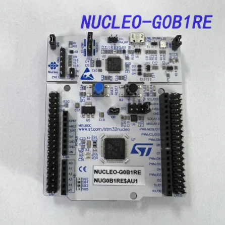 

NUCLEO-G0B1RE STM32G0B1 Nucleo-64 STM32G0 ARM® Cortex®-M0+ MCU 32-Bit Embedded Evaluation Board