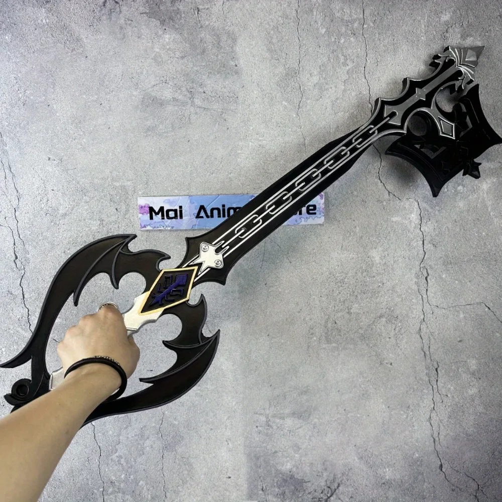 33inch PU Sora Key Katana Anime Cosplay Prop Ninja Knife Real Japanese Katana Kingdom Hearts Sword Original Samurai Sabre Gift