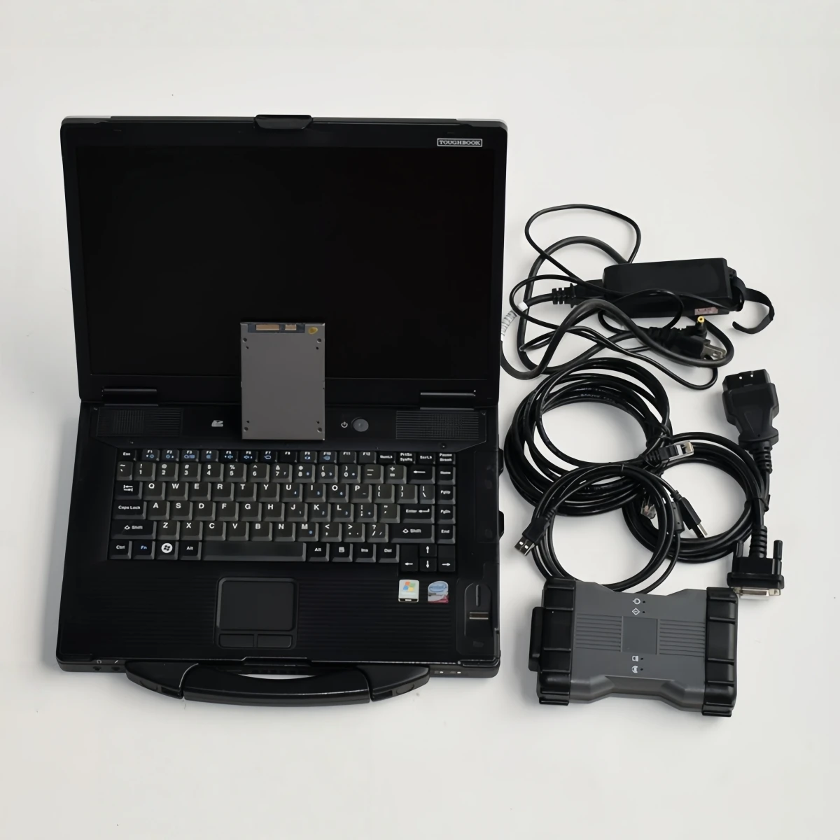 Mb Star C6 VCI Auto Diagnosis Tool Code Scanner CAN DOIP Protocol Software V09.2026 512GB SSD I5 Laptop CF-52 8G Toughbook