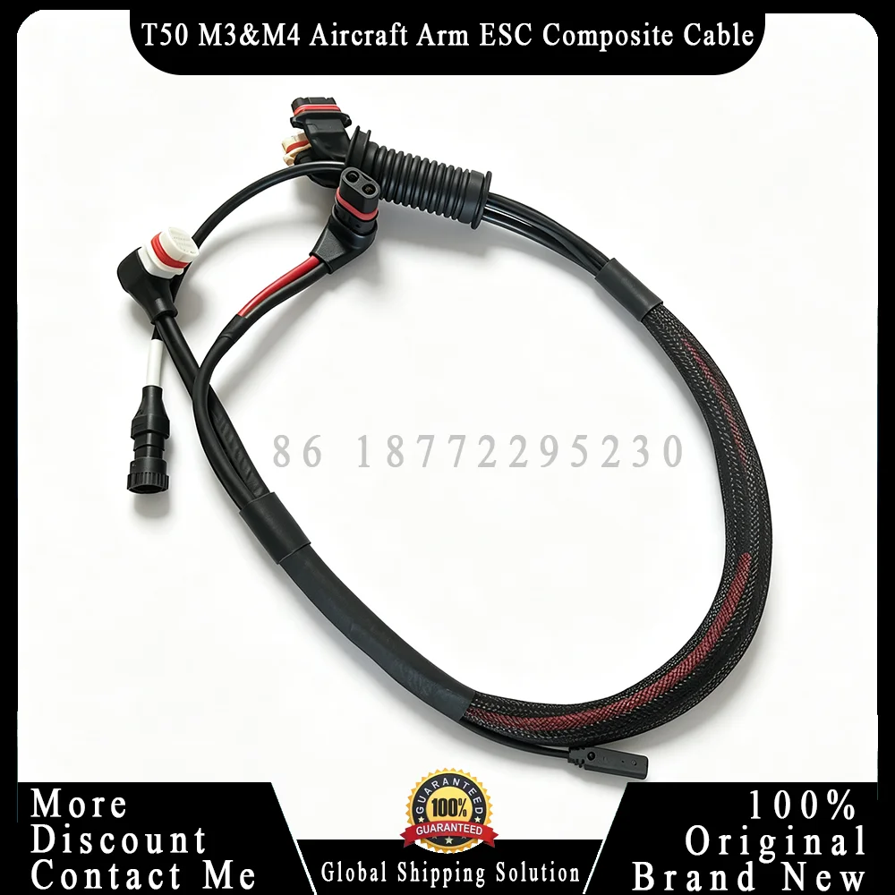 Original T50 M3&M4 Aircraft Arm ESC Composite Cable Brand New for Dji T50 Drone Accessories Repair Parts