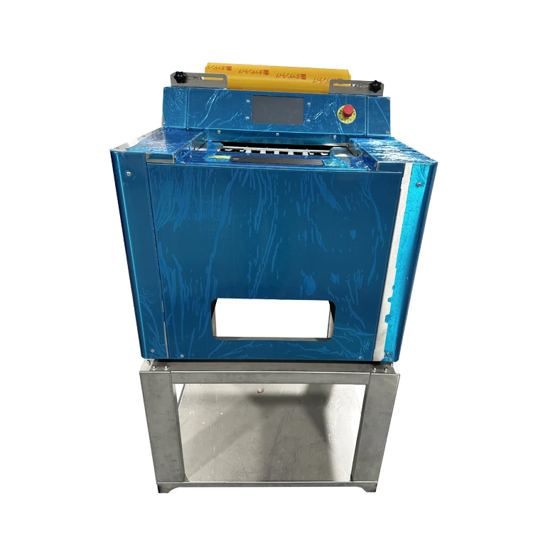 Coconut Processing Production Line with Automatic Green Coconut Peeler and Stretch Film Wrapping Machine