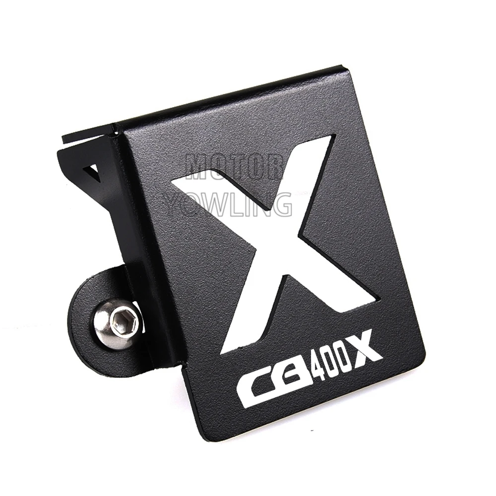 لهوندا NX400 NX500 CB500X NX 400 500 2023 2024 2025 دراجة نارية الملحقات الخلفية سائل الفرامل خزان غطاء واقية الحرس