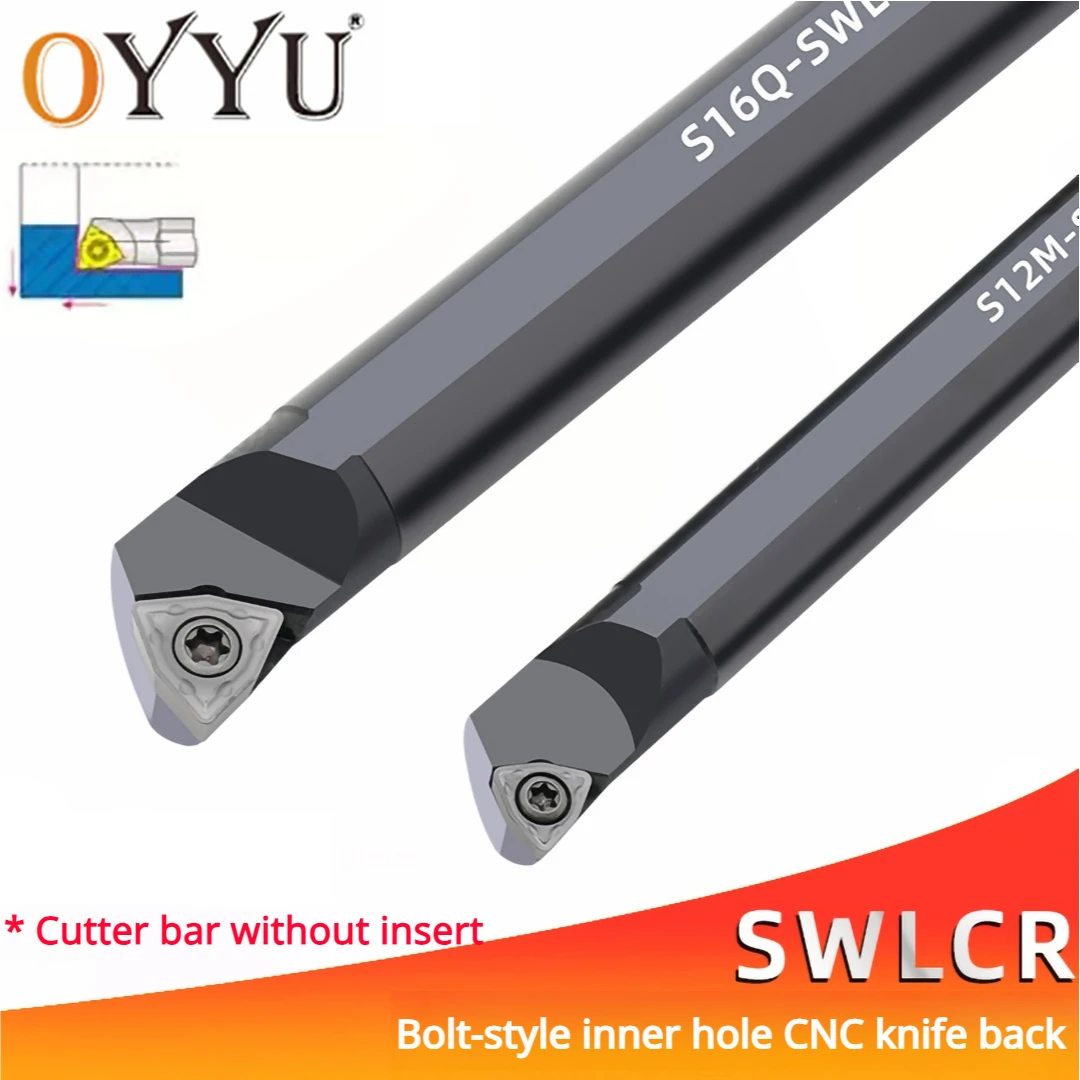 

Внутренний держатель инструментов OYYU S08K-SWLCR04 S10K-SWLCR04 S16Q-SWLCR06 Расточная оправка SWLCR S08K S10K S12M S16Q S20R S25S SWLCR04 SWLCR06