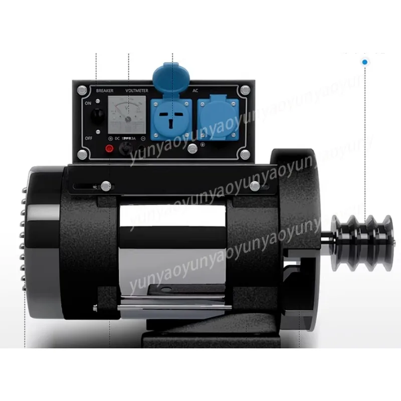 3KW 5KW 6kW 8kW 10kW Small Generator Single Three Phase Home Outdoor Backup Power
