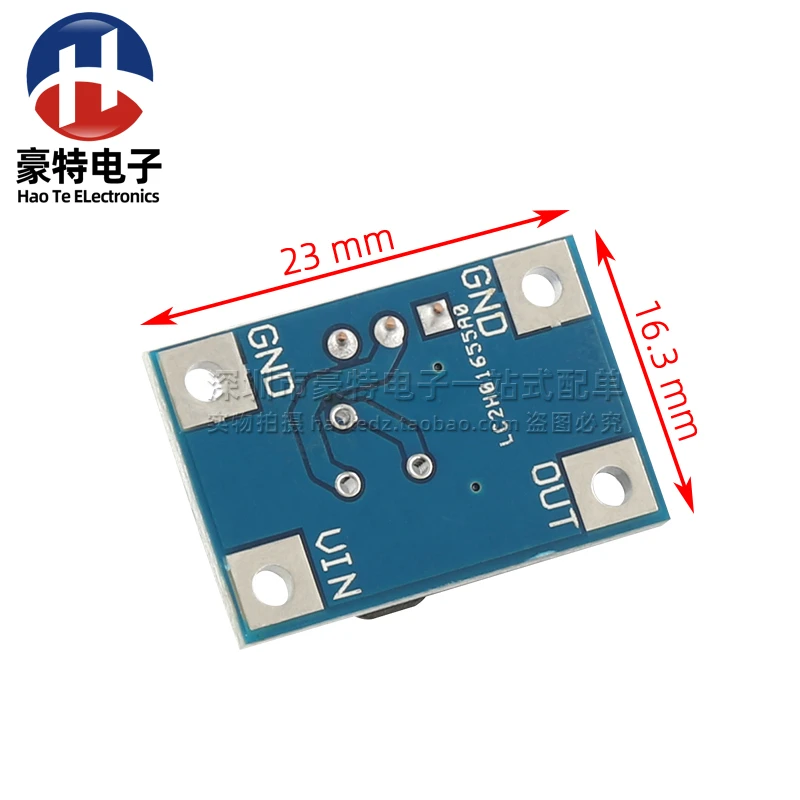 Módulo de Impulso Ajustável Miniatura, Módulo de Alimentação de Alta Corrente, Litro 9 12 24V, 2A DC-DC, SX1308, 5V, 10Pcs