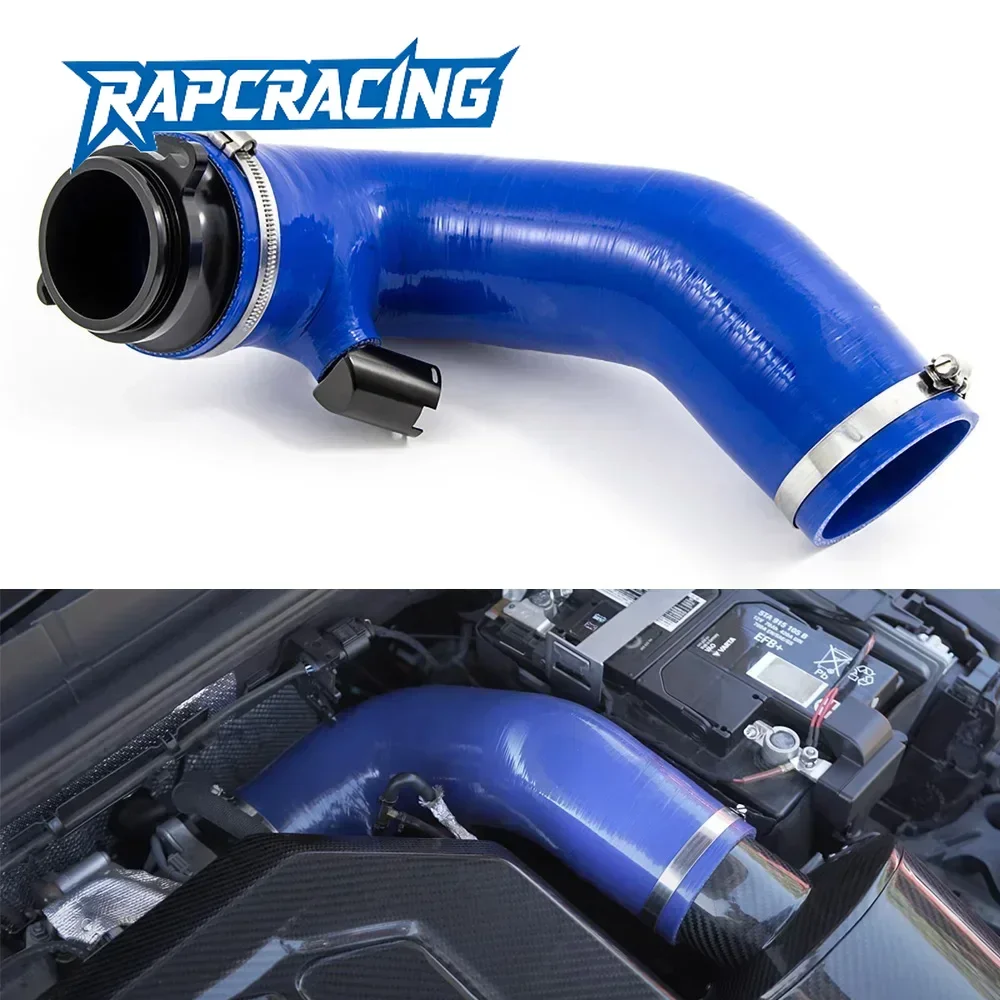خرطوم مدخل عالي التدفق من السيليكون لمركبات VW Golf R Mk8 Audi S3 2020+ RDH فقط - ترقية نظام مدخل الهواء البارد الأداء