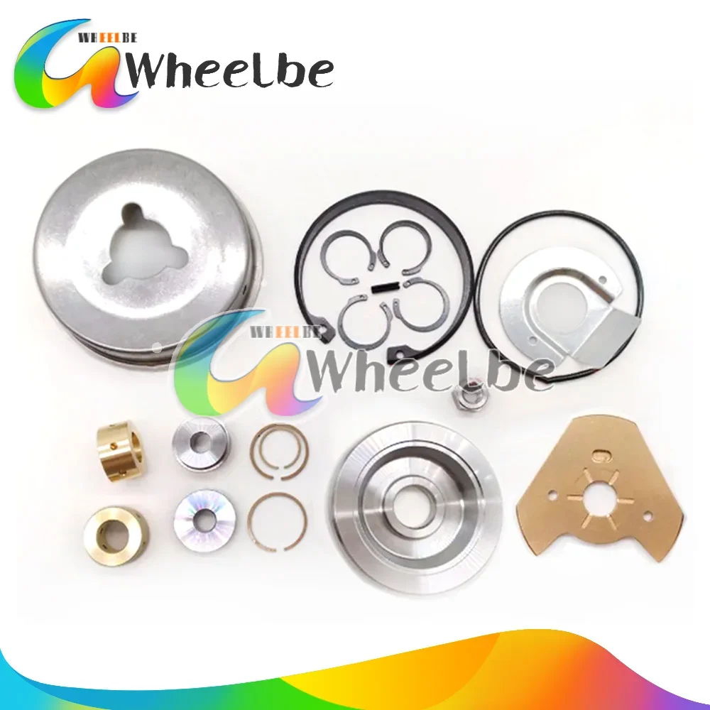 مجموعات خدمة إعادة بناء توربو للسيارات ، أجزاء الشاحن التوربيني ، HX50 ، HX50W ، HX55 ، HX55W