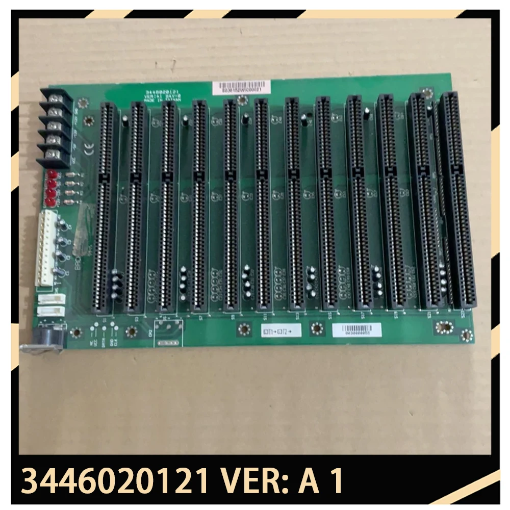 

Industrial Backplanes 12ISA 3446020121 VER: A 1