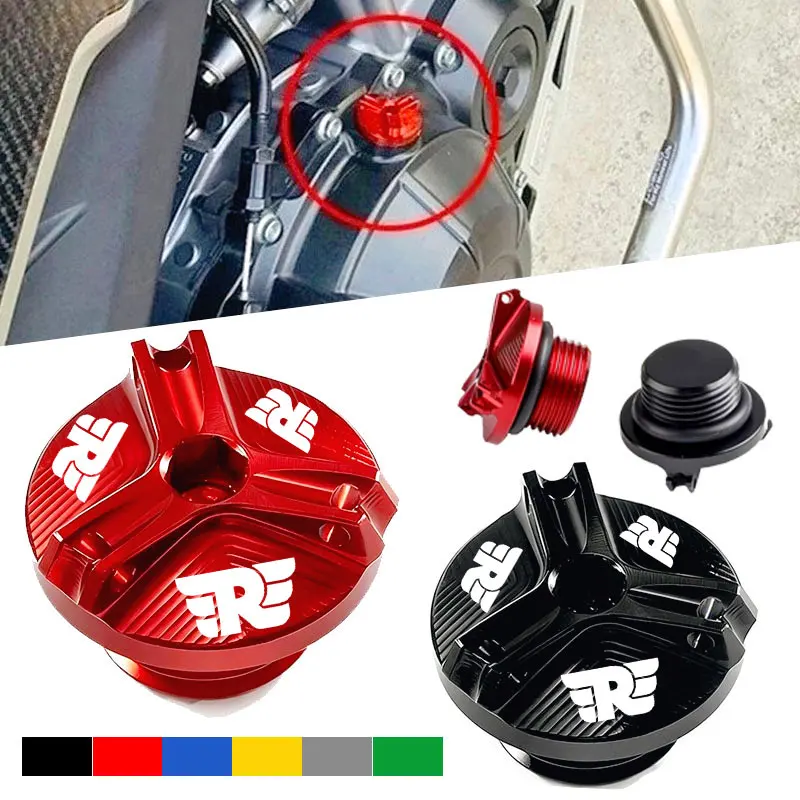 Tapa de la tapa del depósito de aceite del motor para Royal Enfield Himalayan 450, 411, Guerrilla 450, Hunter, Meteor Classic 350, 500, Interceptor 650