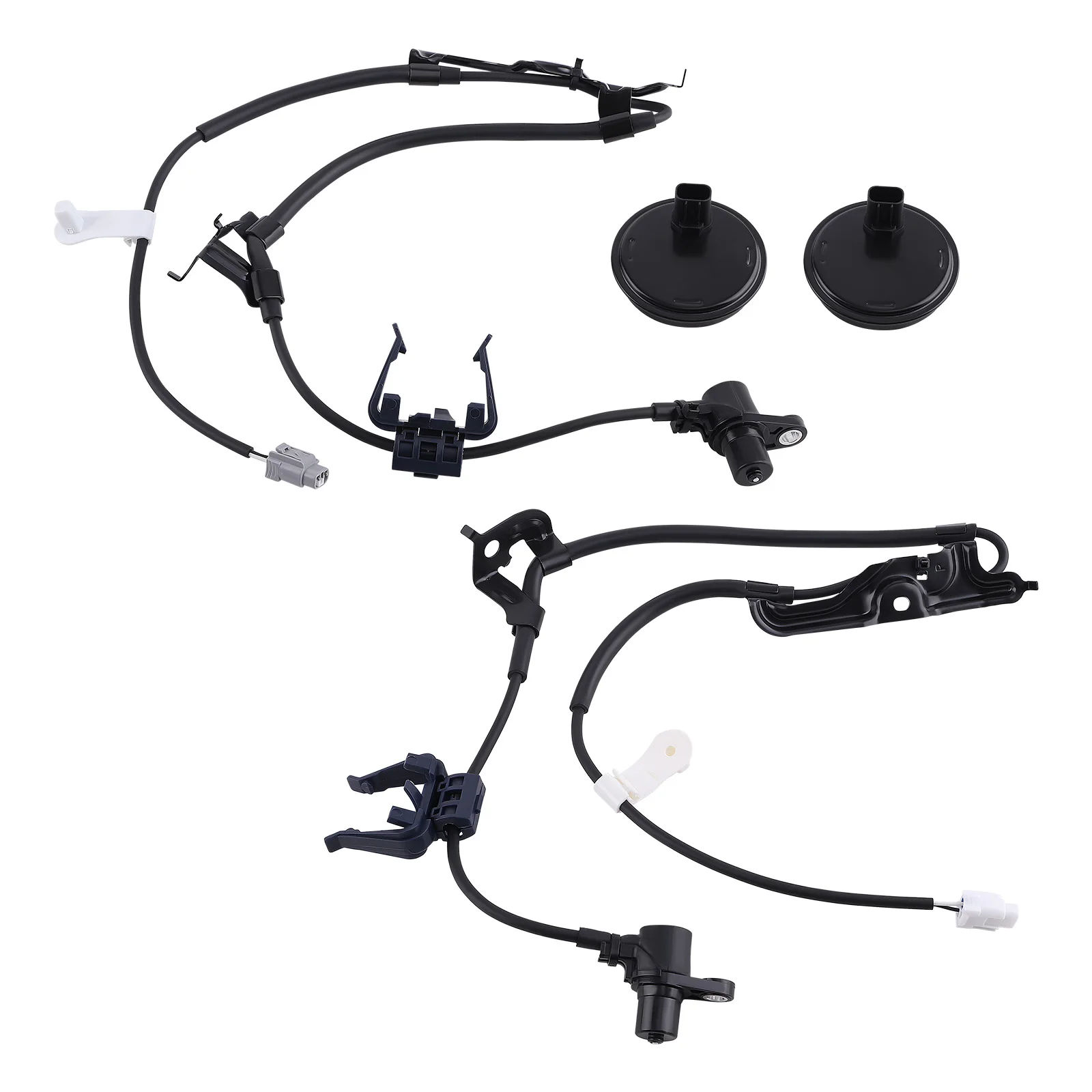

ront & Rear ABS Wheel Speed Sensor For ES300 330 350 Avalon Camry Solara 2002-08