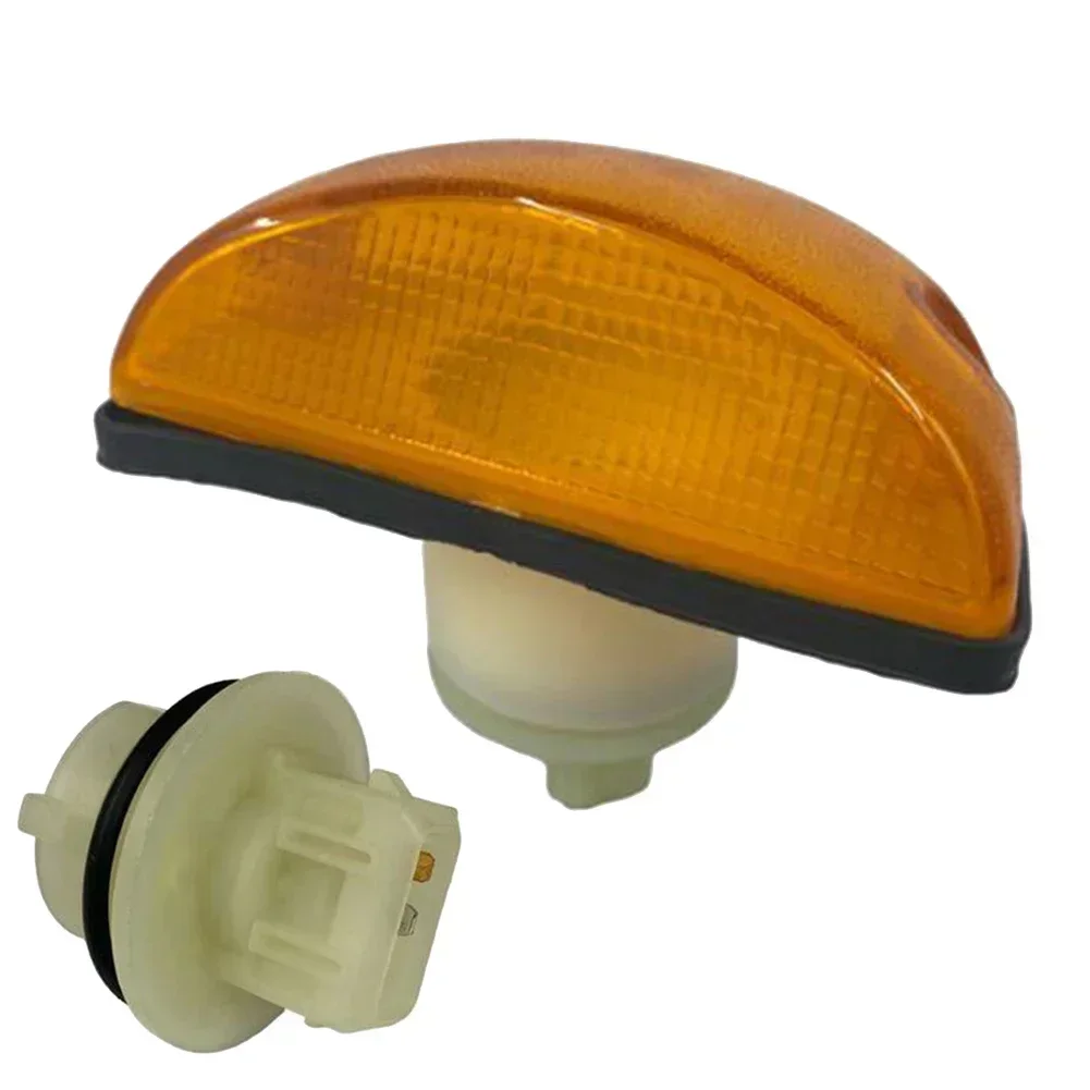 

Auto Lamp Bulb Holder Color White yellow Truck Side Lamp Anti-corrosion Design Direct Installation Good Materials