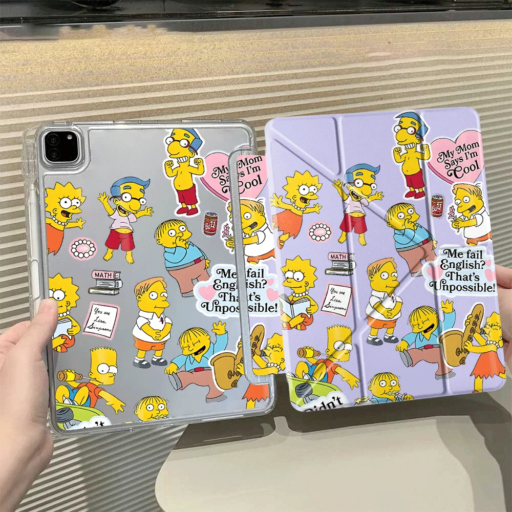 

Чехол-подставка Y-Fold для планшетов iPad Mini 6, 7, Pro 11, 10, 9, 8, 7 поколений, 12.9 дюймов Pro 2025, Air 4, 5, M3, M2, 1, 2, M4, 11 дюймов