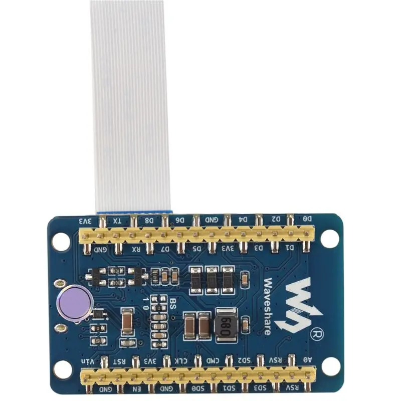 N34R-Waveshare Universal E-Paper Driver Board With Wifi Soc Supports For All Waveshare SPI E-Ink And Arduino Interface