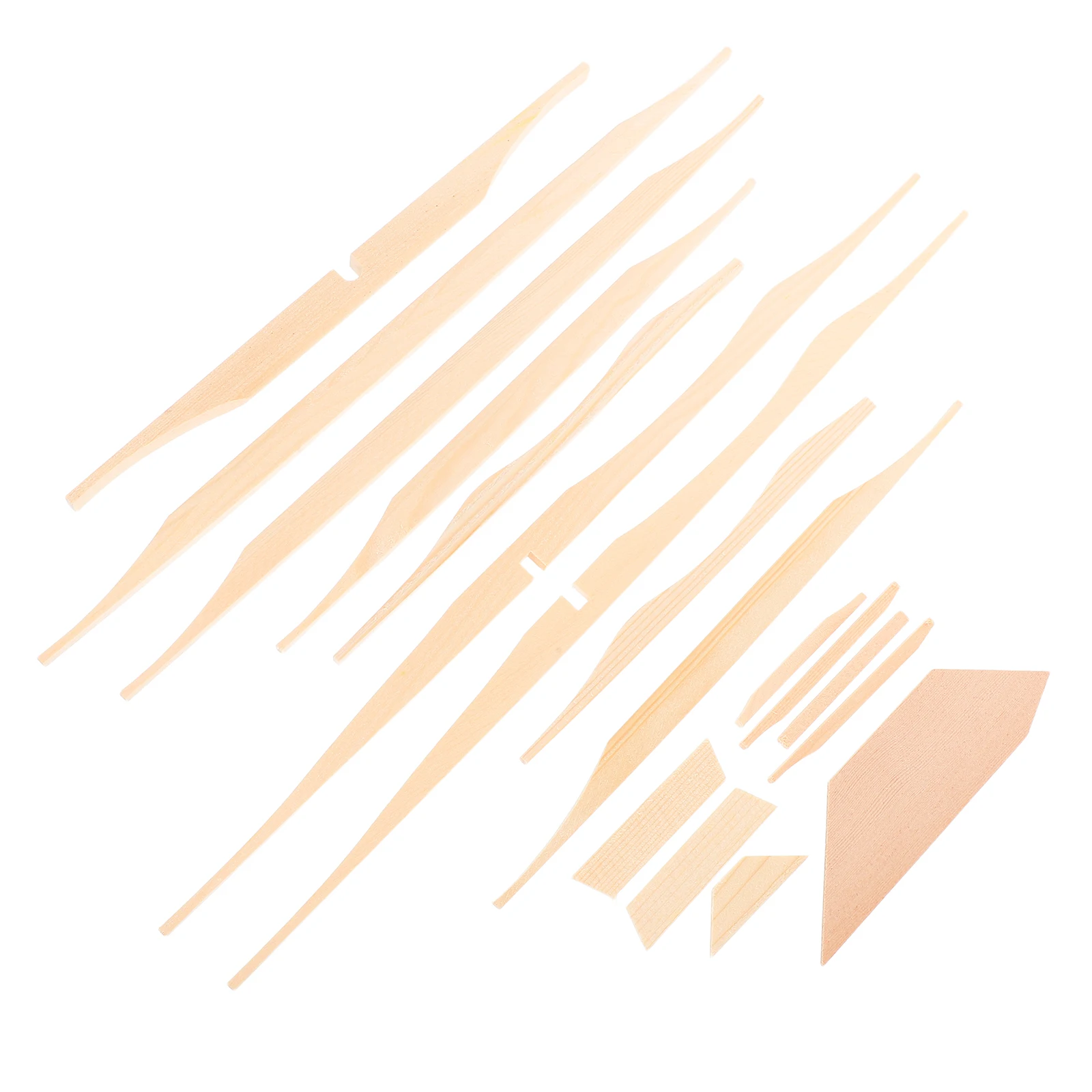 

17Pcs Spruce Brace Wood Kit Acoustic Guitar 41 Inch Guitar Maker DIY Luthier Parts Spruce Brace Wood Kit